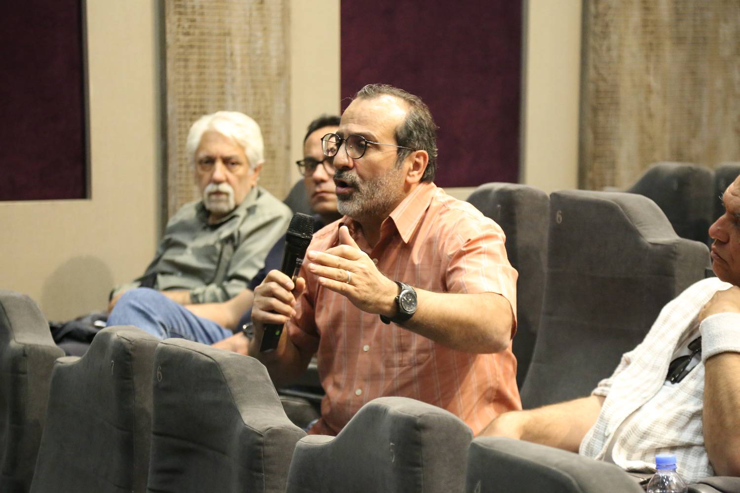 دیدار با روسای صنوف