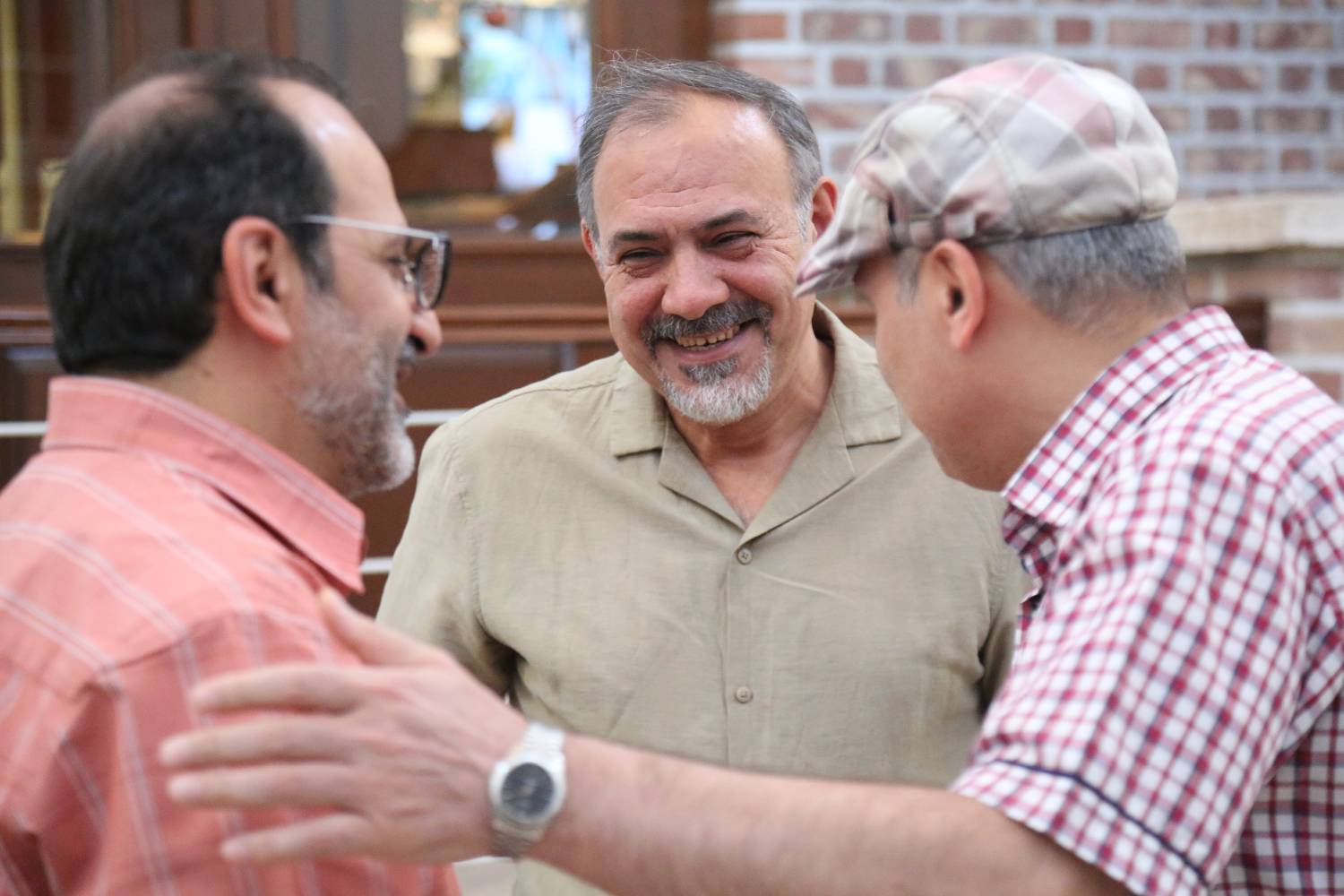دیدار با روسای صنوف