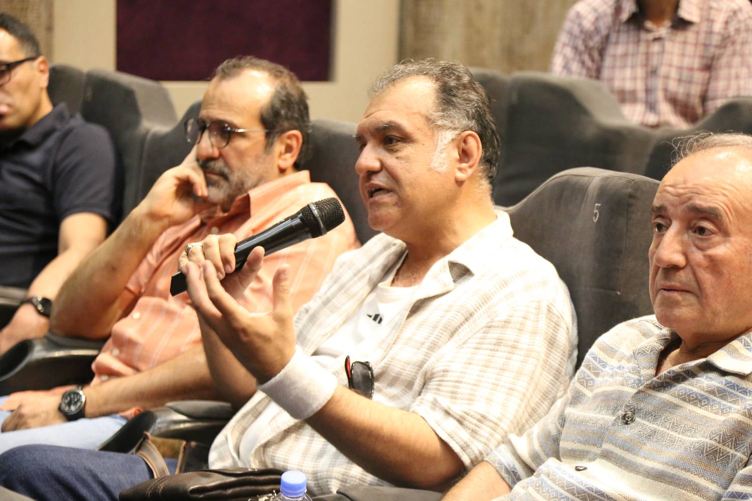 دیدار با روسای صنوف