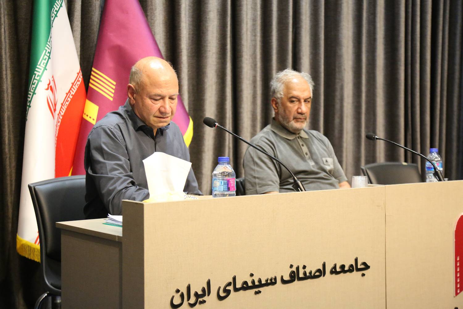 دیدار با روسای صنوف