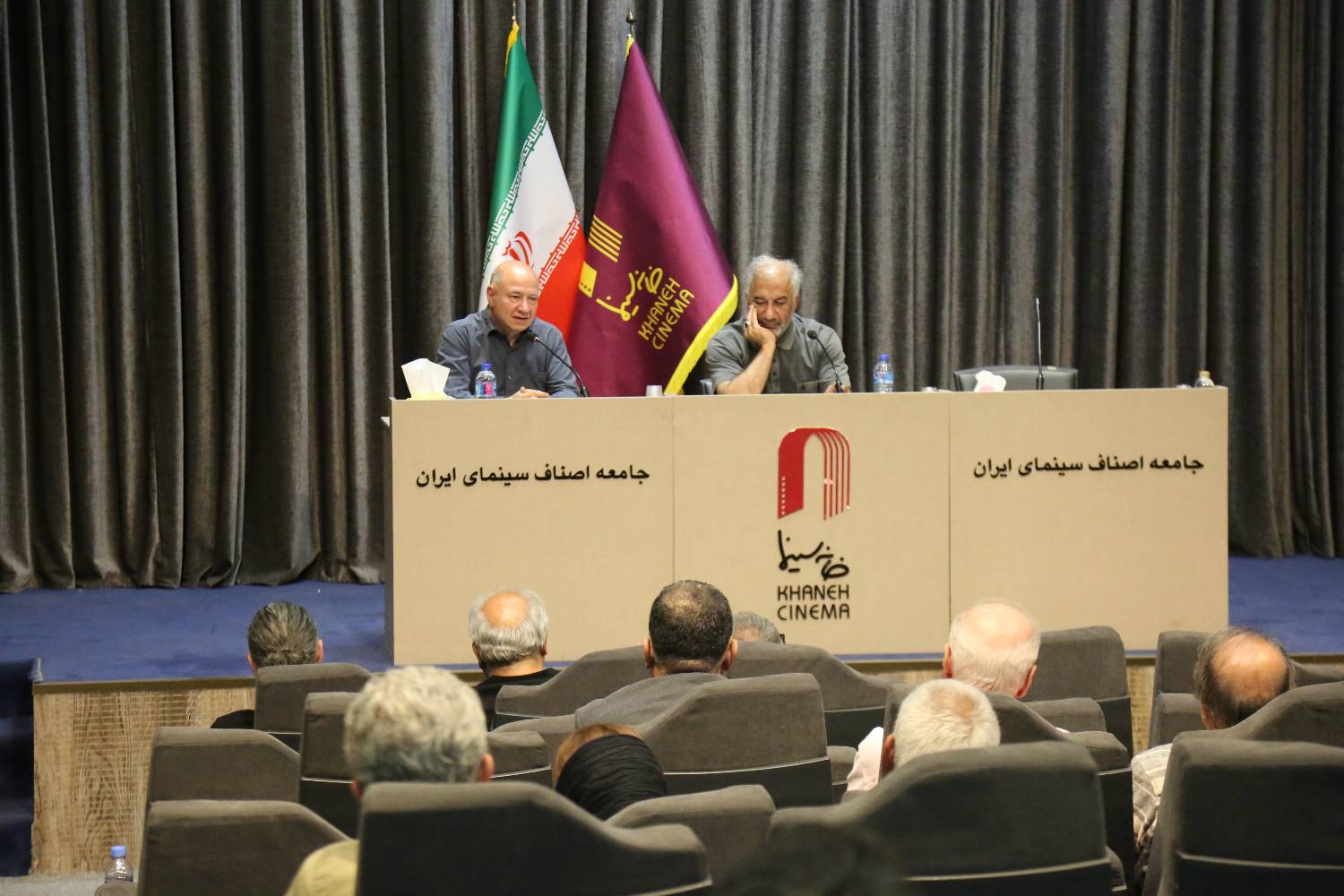 دیدار با روسای صنوف