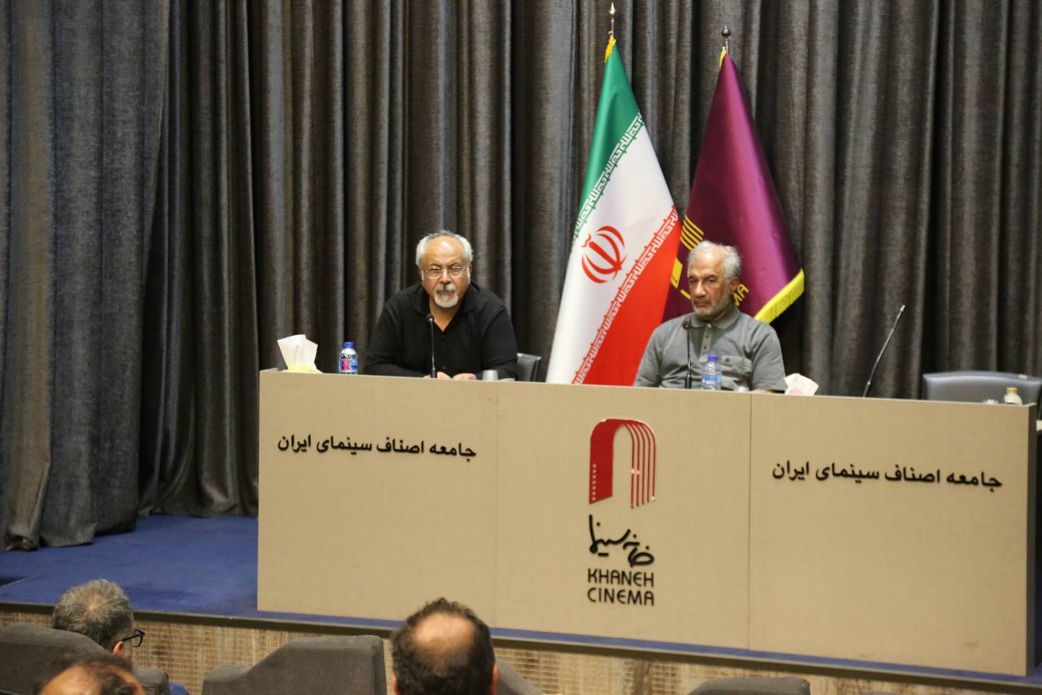 دیدار با روسای صنوف