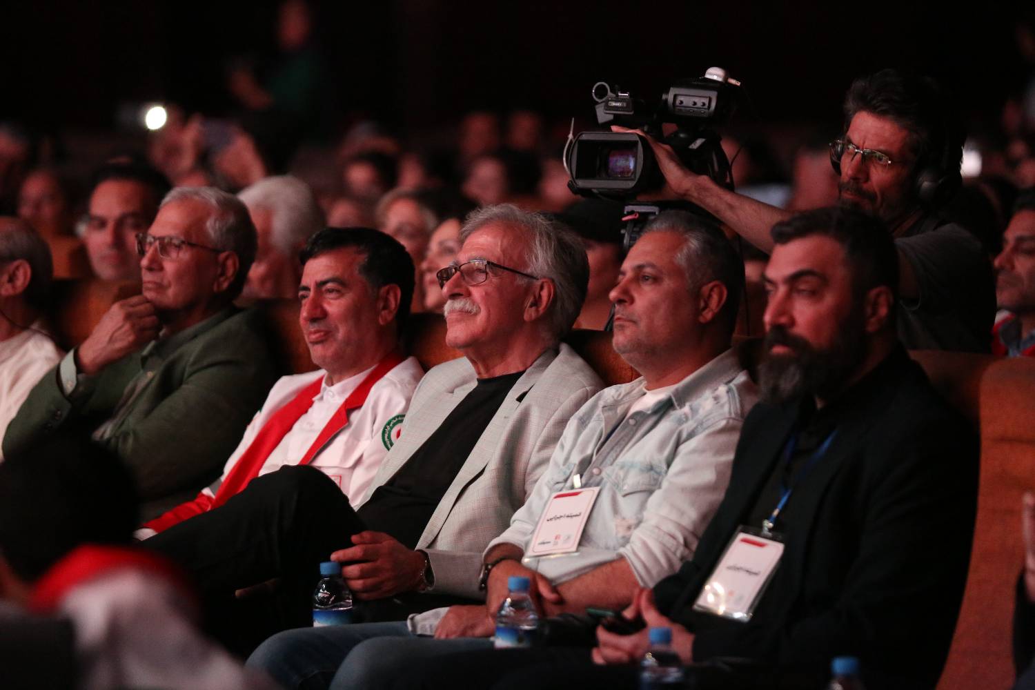 شب تقدیر از امدادگران اورژانس