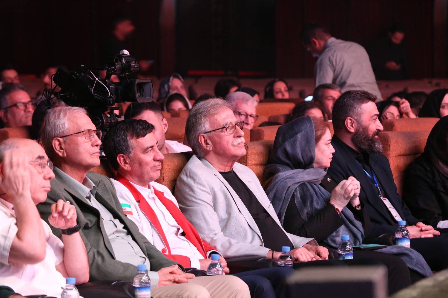 شب تقدیر از امدادگران اورژانس