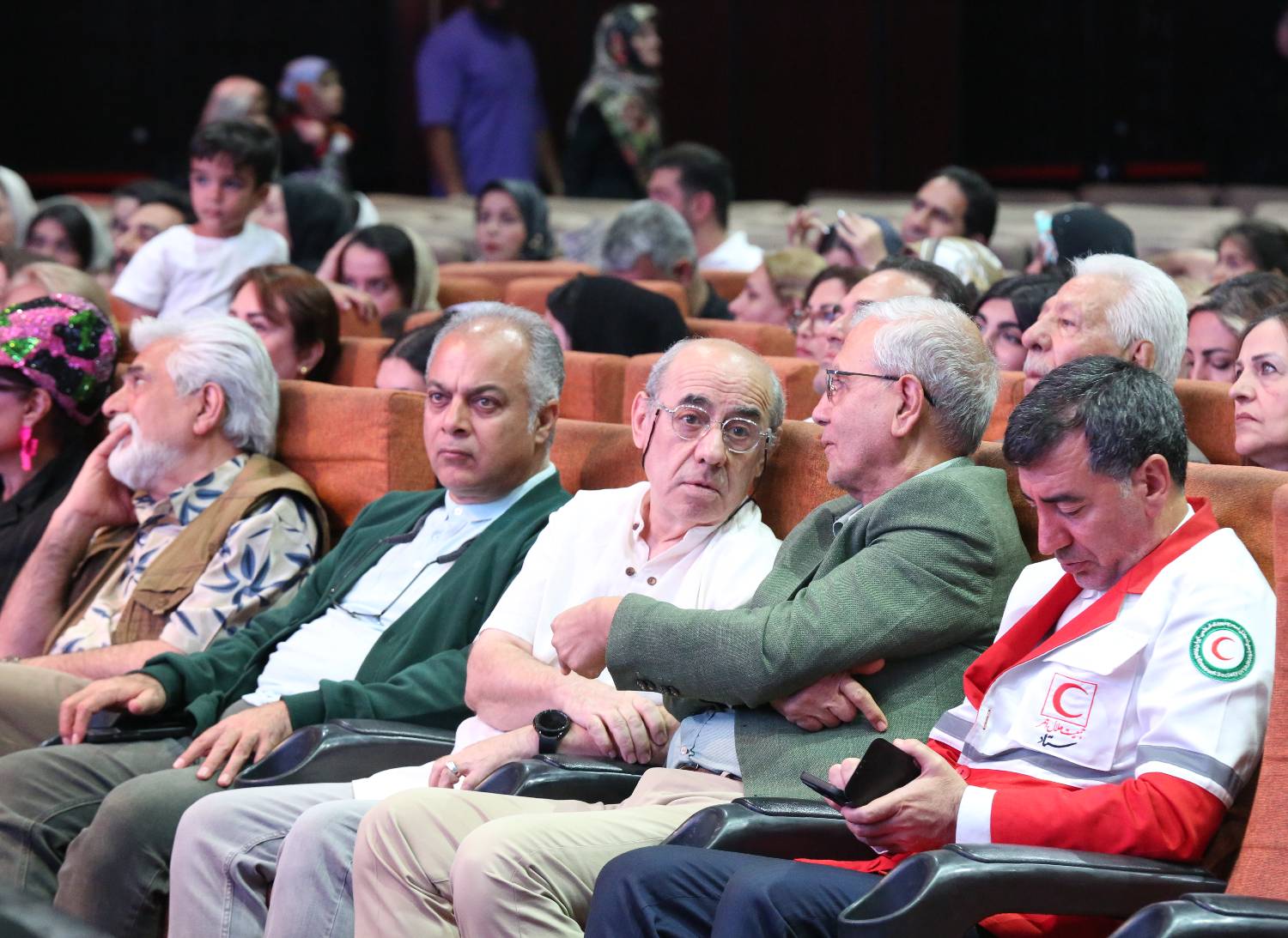 شب تقدیر از امدادگران اورژانس
