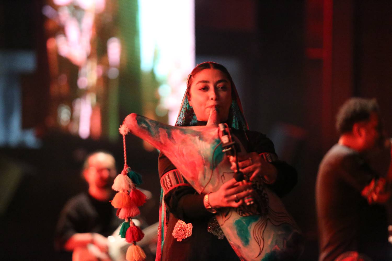 شب تقدیر از امدادگران اورژانس