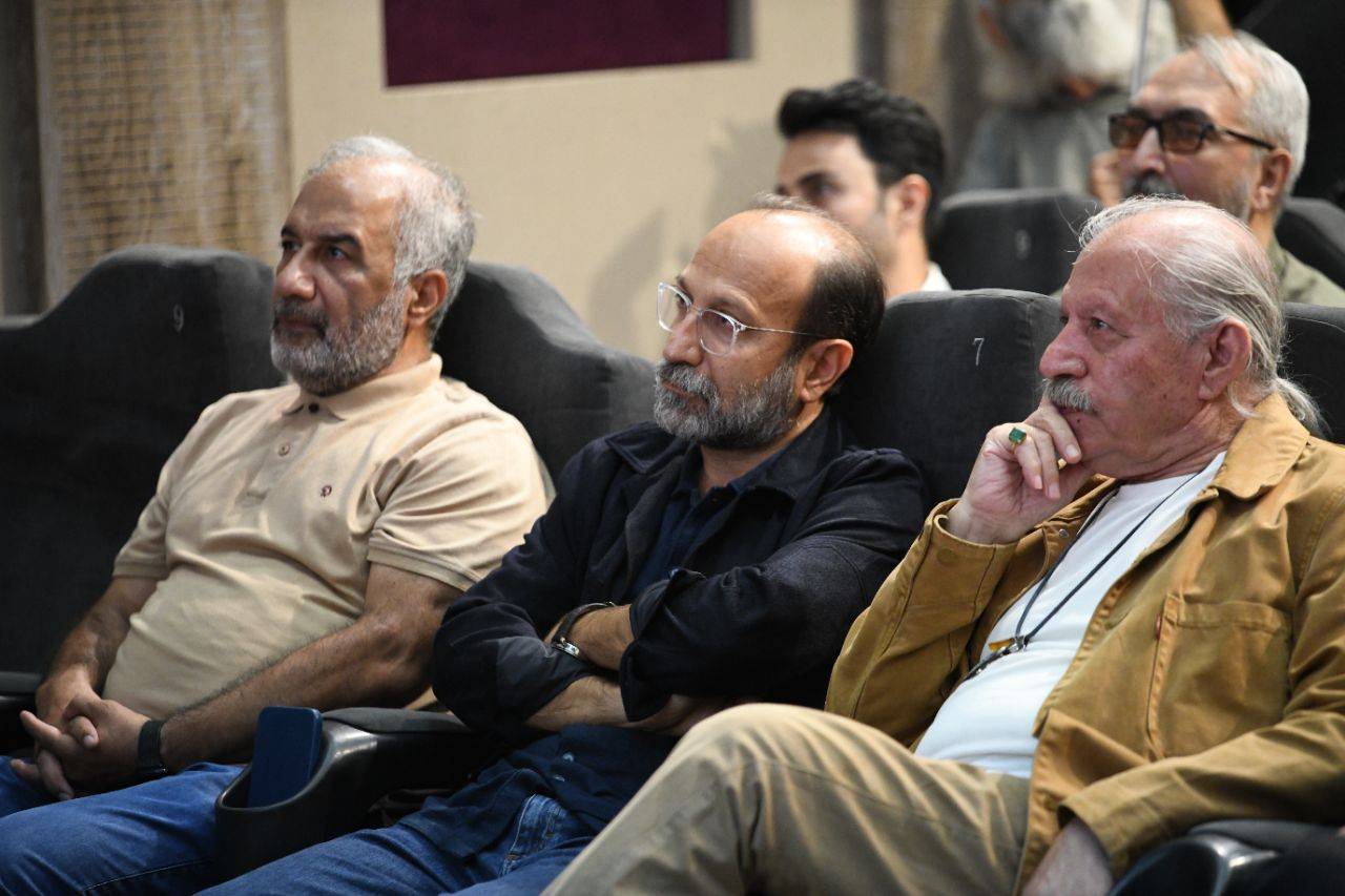 بزرگداشت حسن زاهدی، اسحاق خازادی و بهروز شهامت