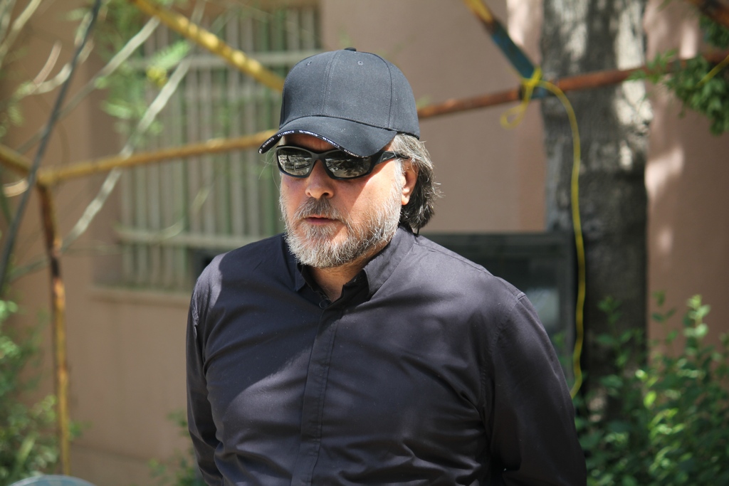 مراسم خاکسپاری زنده یاد «محمد موفق»