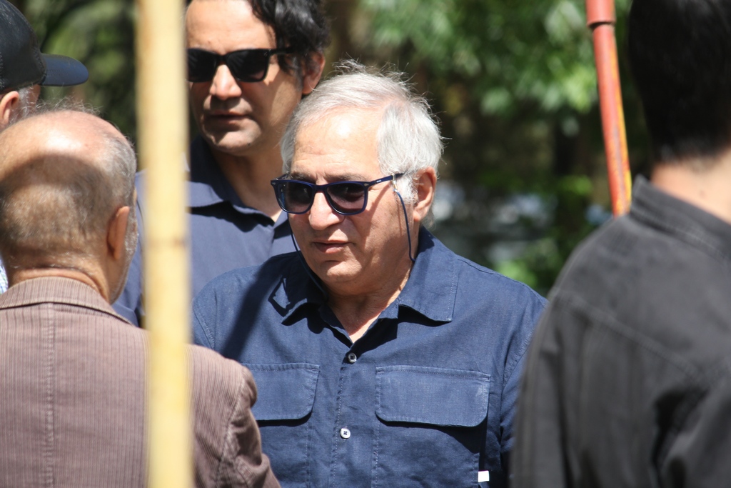 مراسم خاکسپاری زنده یاد «محمد موفق»