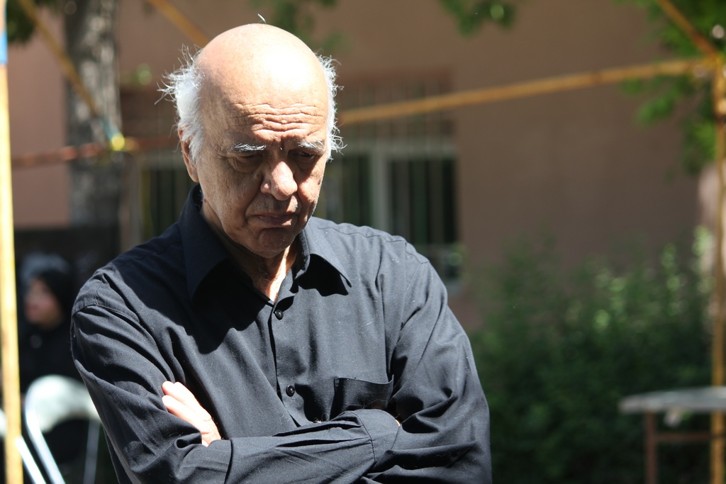 مراسم خاکسپاری زنده یاد «محمد موفق»
