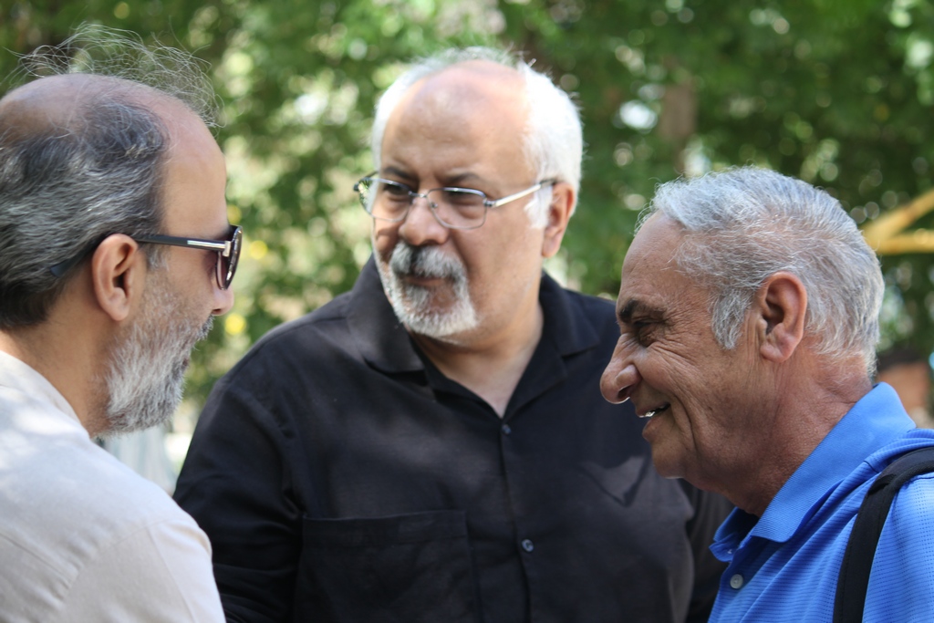 مراسم خاکسپاری زنده یاد «محمد موفق»