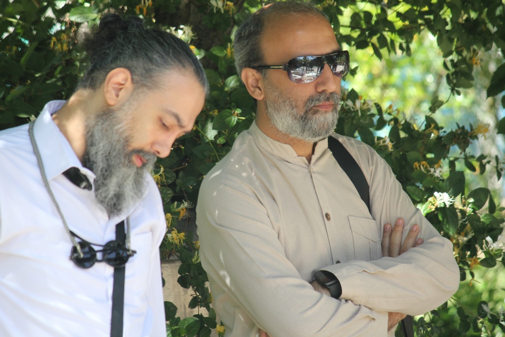 مراسم خاکسپاری زنده یاد «محمد موفق»