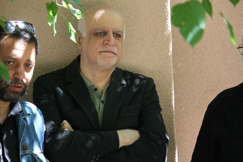 مراسم خاکسپاری زنده یاد «محمد موفق»