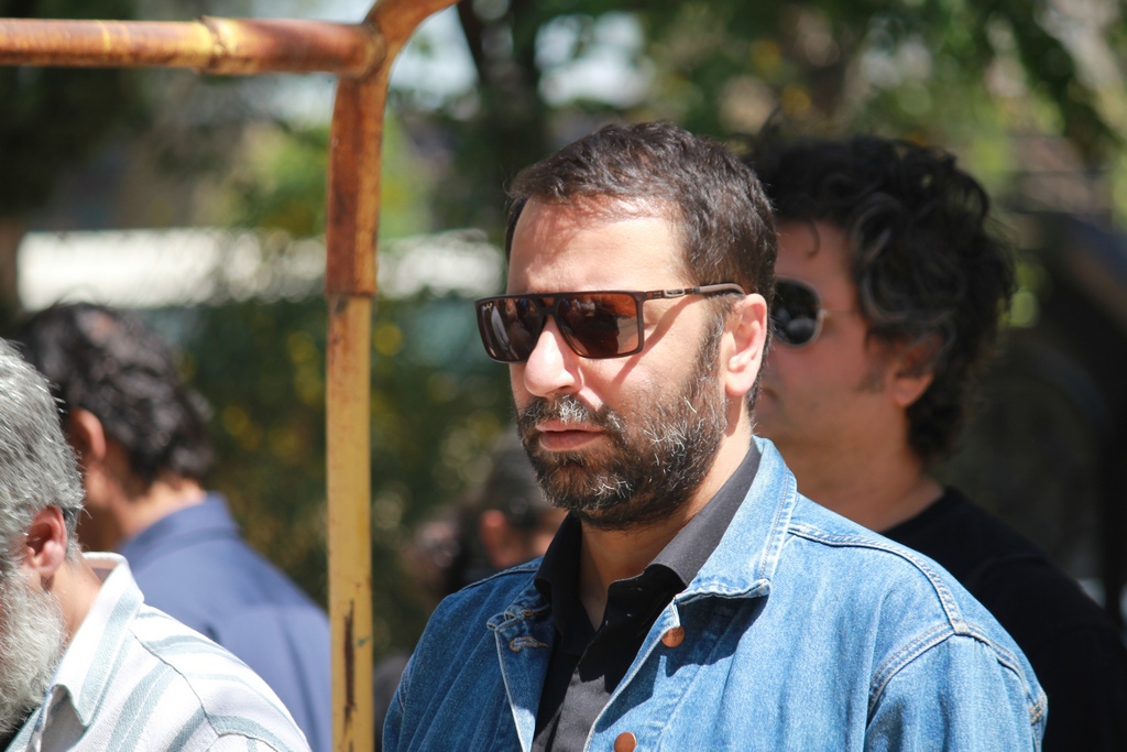 مراسم خاکسپاری زنده یاد «محمد موفق»