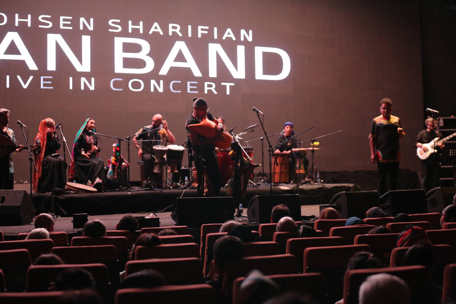 شب تقدیر از امدادگران هلال احمر
