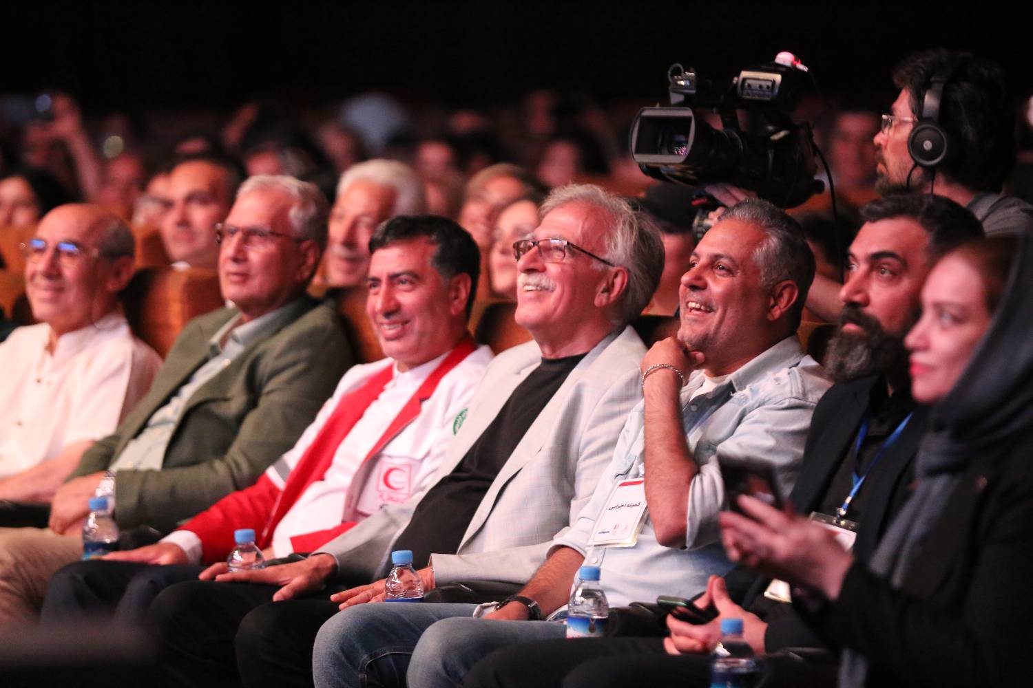 شب تقدیر از امدادگران هلال احمر