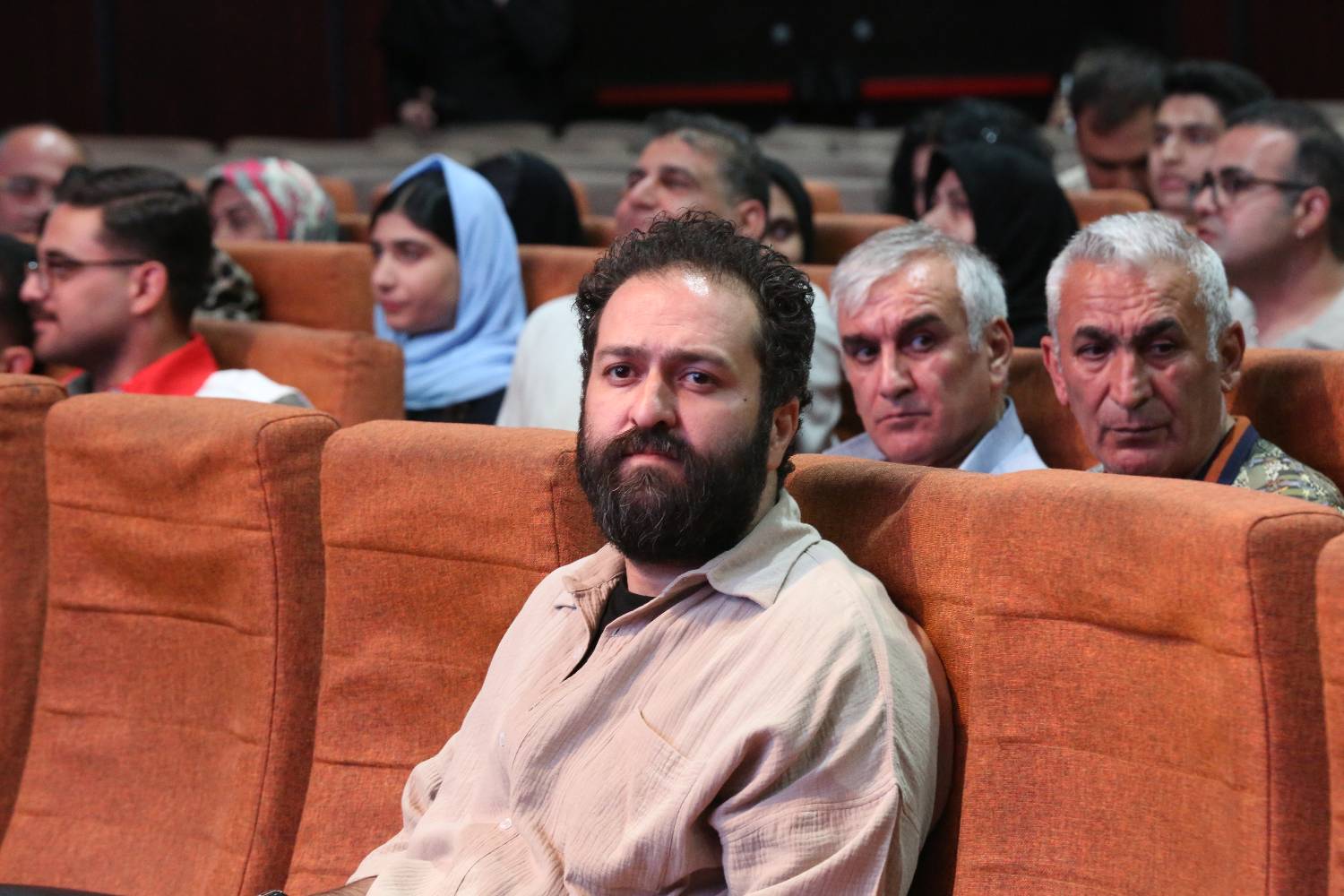 شب تقدیر از امدادگران هلال احمر