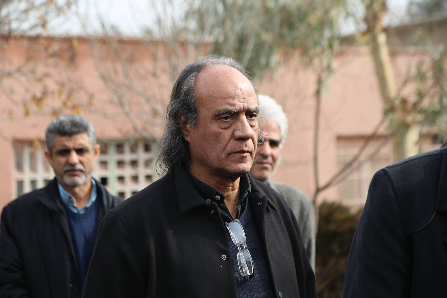 مراسم خاکسپاری زنده یاد «نظام الدین کیایی»