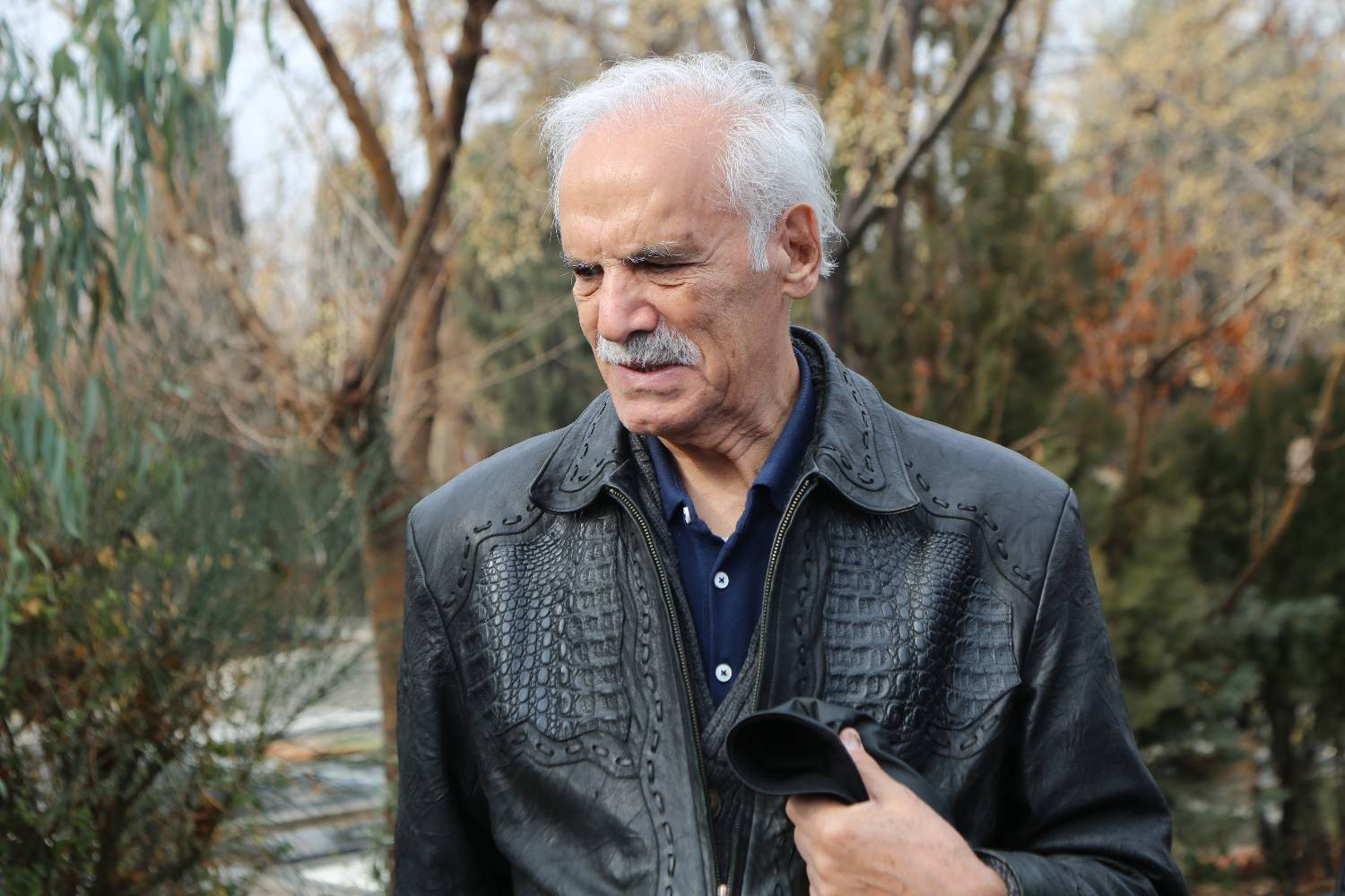 مراسم خاکسپاری زنده یاد «نظام الدین کیایی»