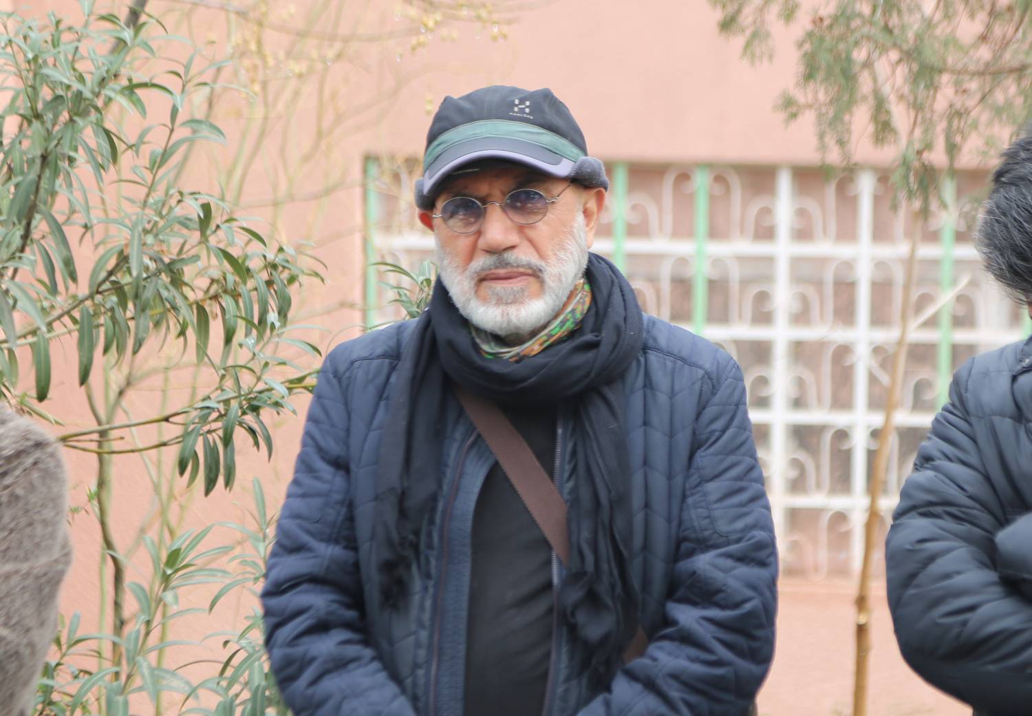 مراسم خاکسپاری زنده یاد «نظام الدین کیایی»