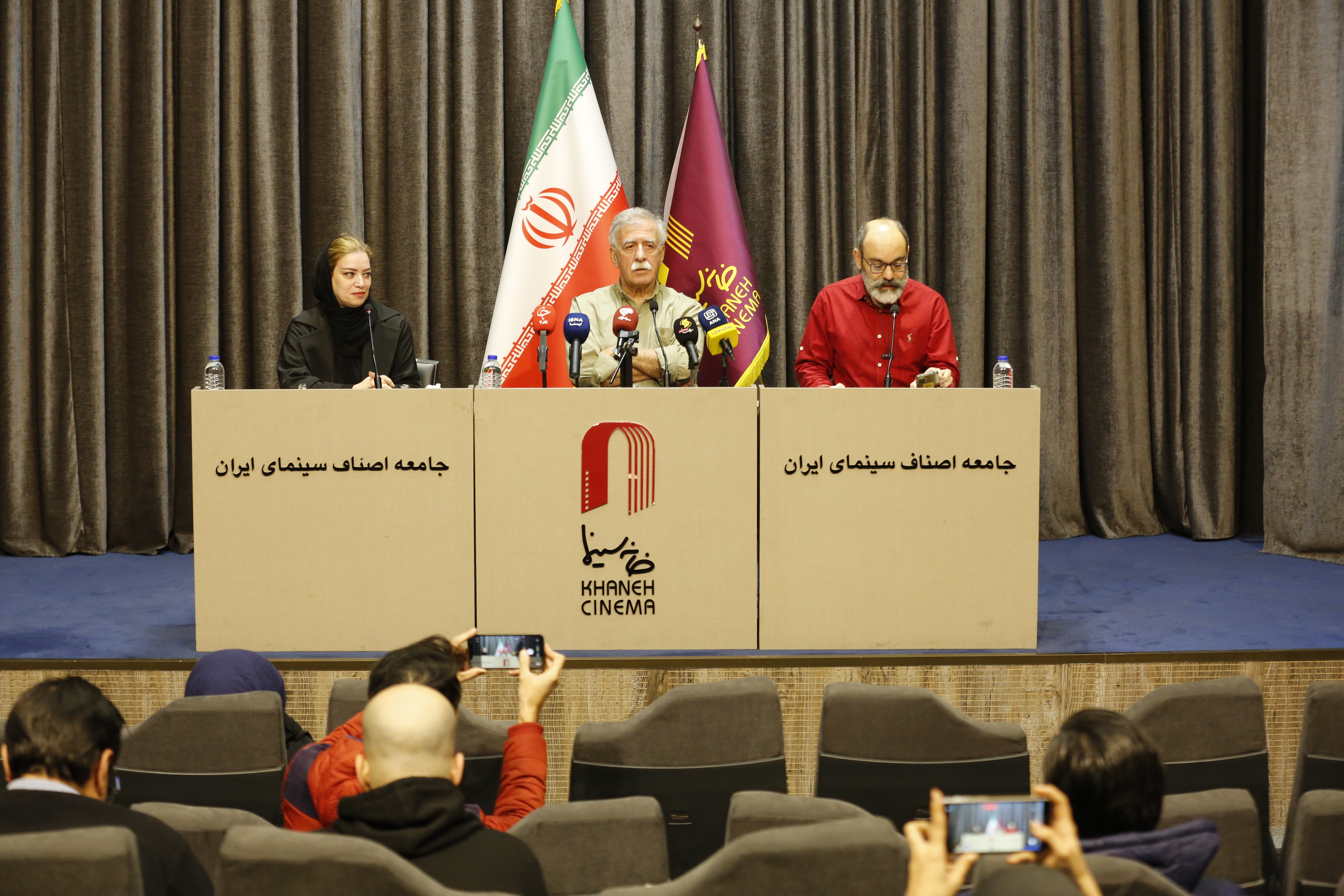 همایون اسعدیان مدیرعامل خانه سینما مطرح کرد: امیدواریم مساله محیط زیست و آب را به دغدغه مردم تبدیل کنیم / بازداشت بازیگران سازمان یافته نبوده است